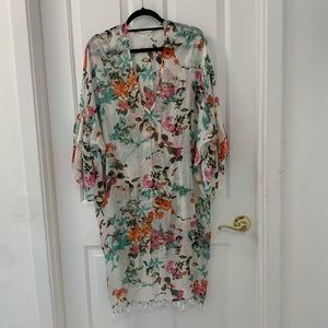 Anthropologie cover up. Boho style. Kaftan.